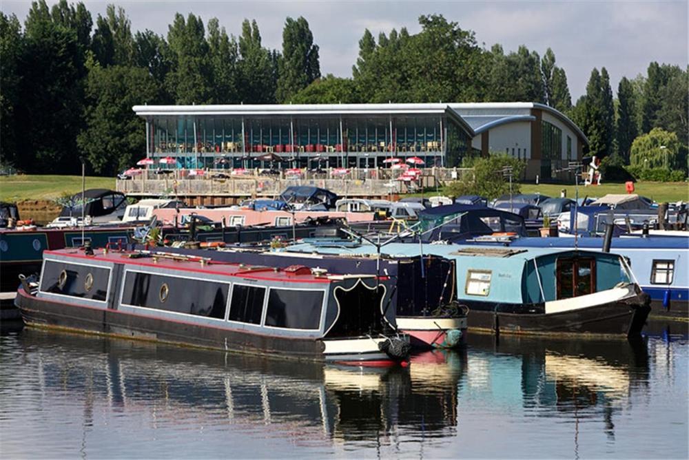 Billing Aquadrome Northampton, Royale Poplar Km12 Lejlighed Eksteriør billede