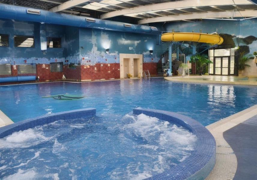 Billing Aquadrome Northampton, Royale Poplar Km12 Lejlighed Eksteriør billede